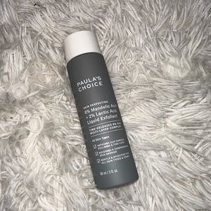 NEW: Paula’s Choice 6% Mandelic Acid + 2% Lactic Acid Liquid Exfoliant